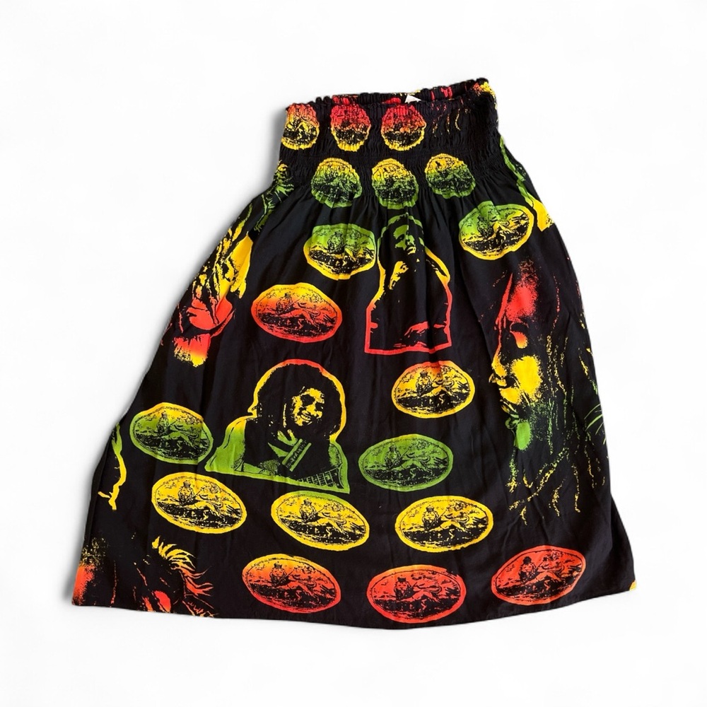 Bob Marley One Love Skirt-One Size